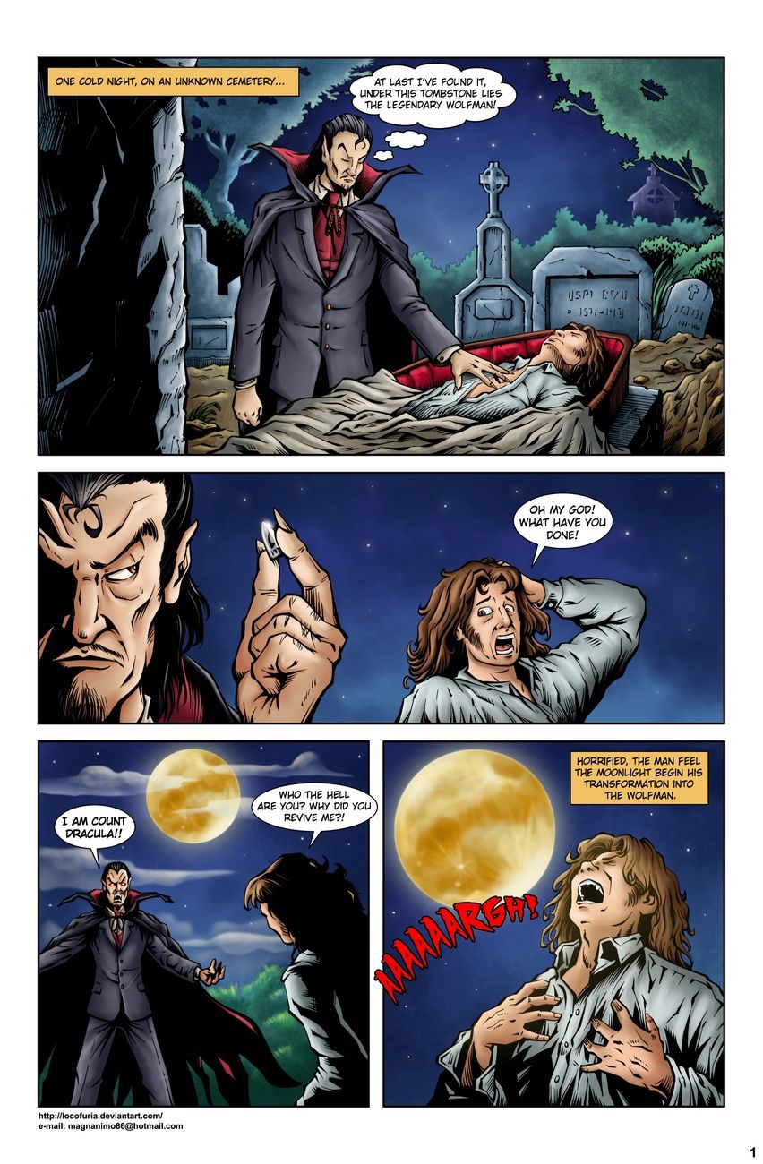 Dracula's Revenge page 2