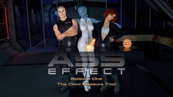 Ass Effect 1 - The Omni Pleasure Tool cover