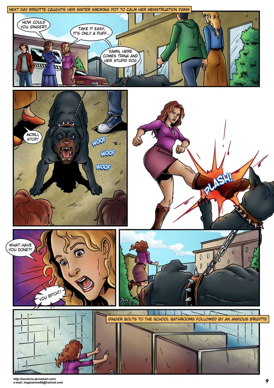 Ginger Snaps 1 page 10