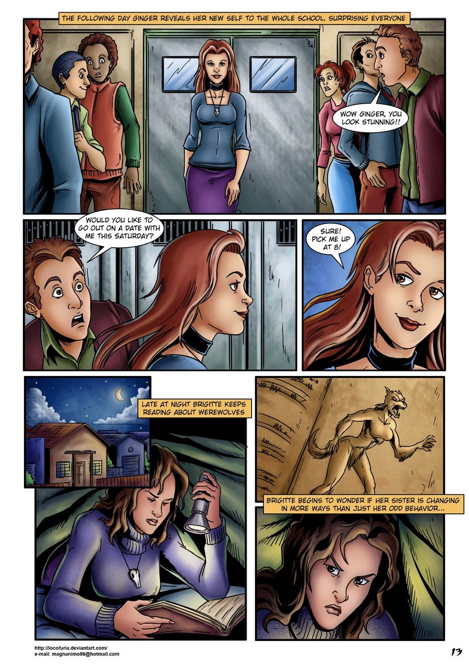 Ginger Snaps 1 page 14