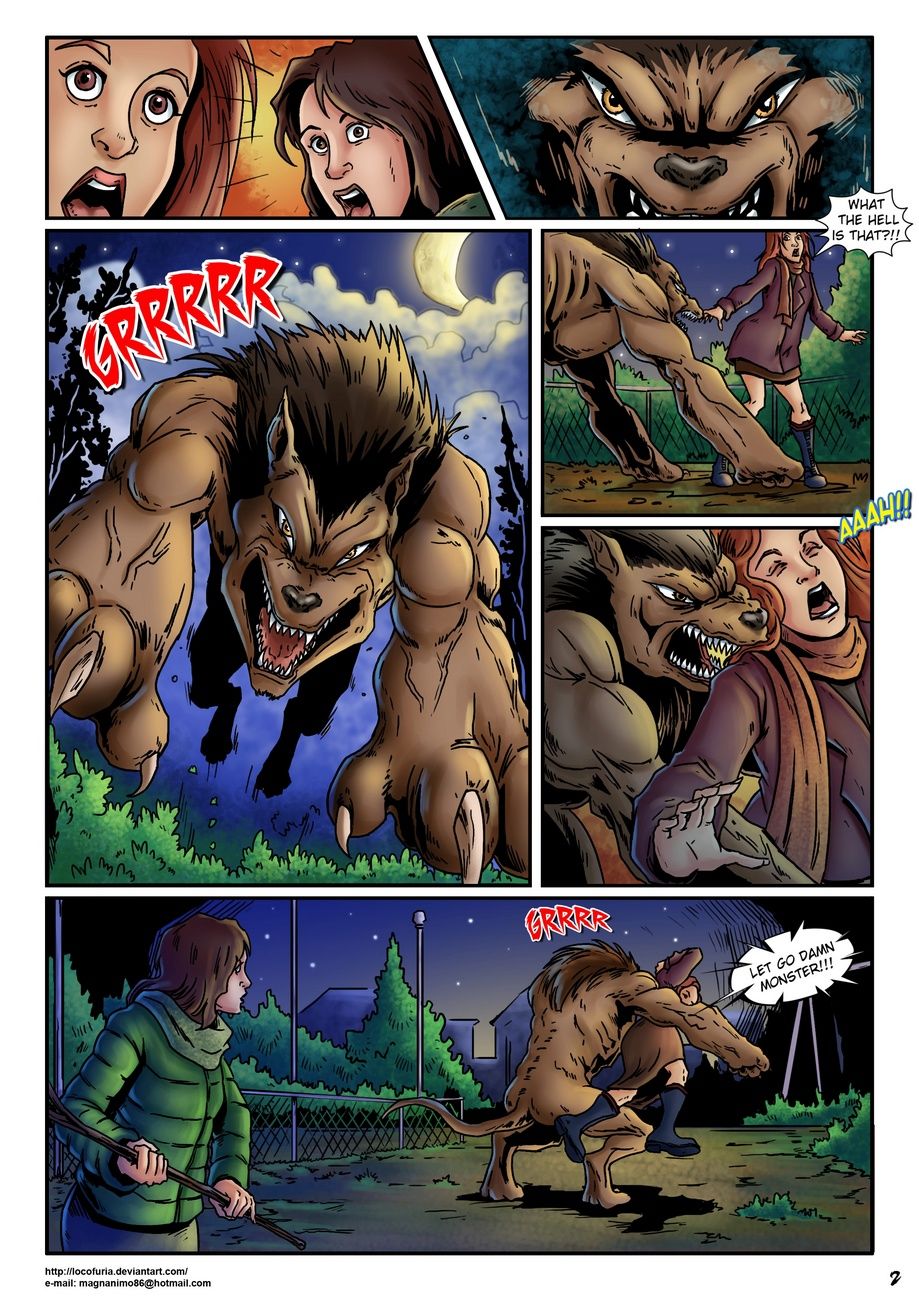 Ginger Snaps 1 page 3