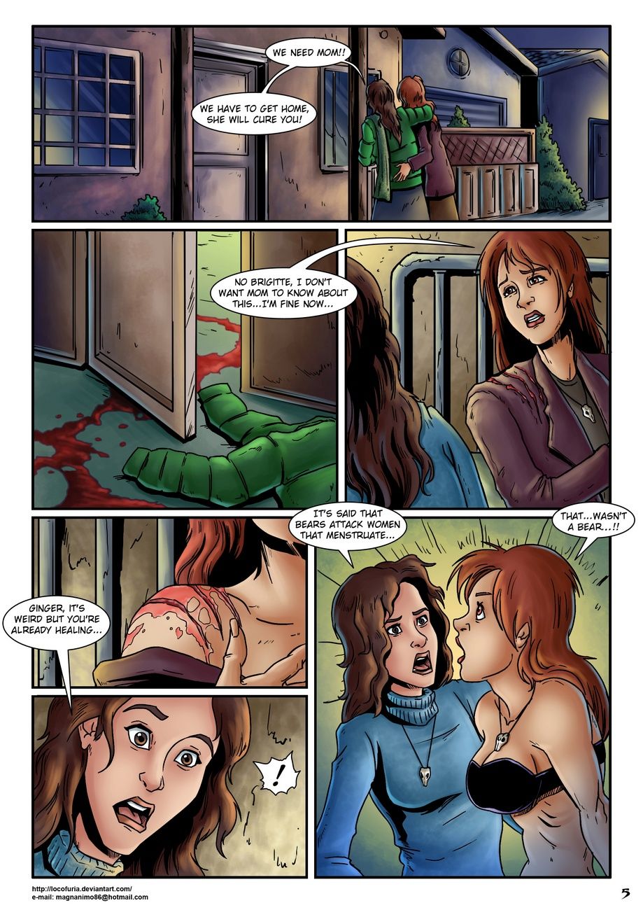 Ginger Snaps 1 page 6