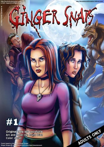 Ginger Snaps 1 cover