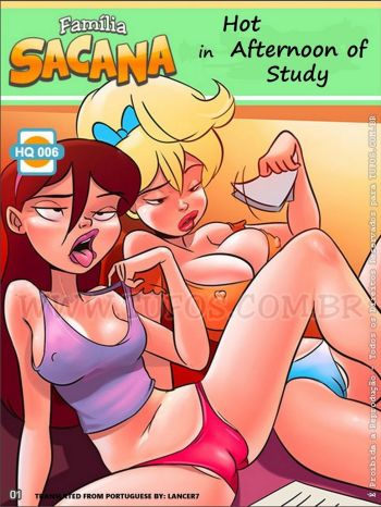 Familia Sacana 6 - Hot Afternoon Of Study cover