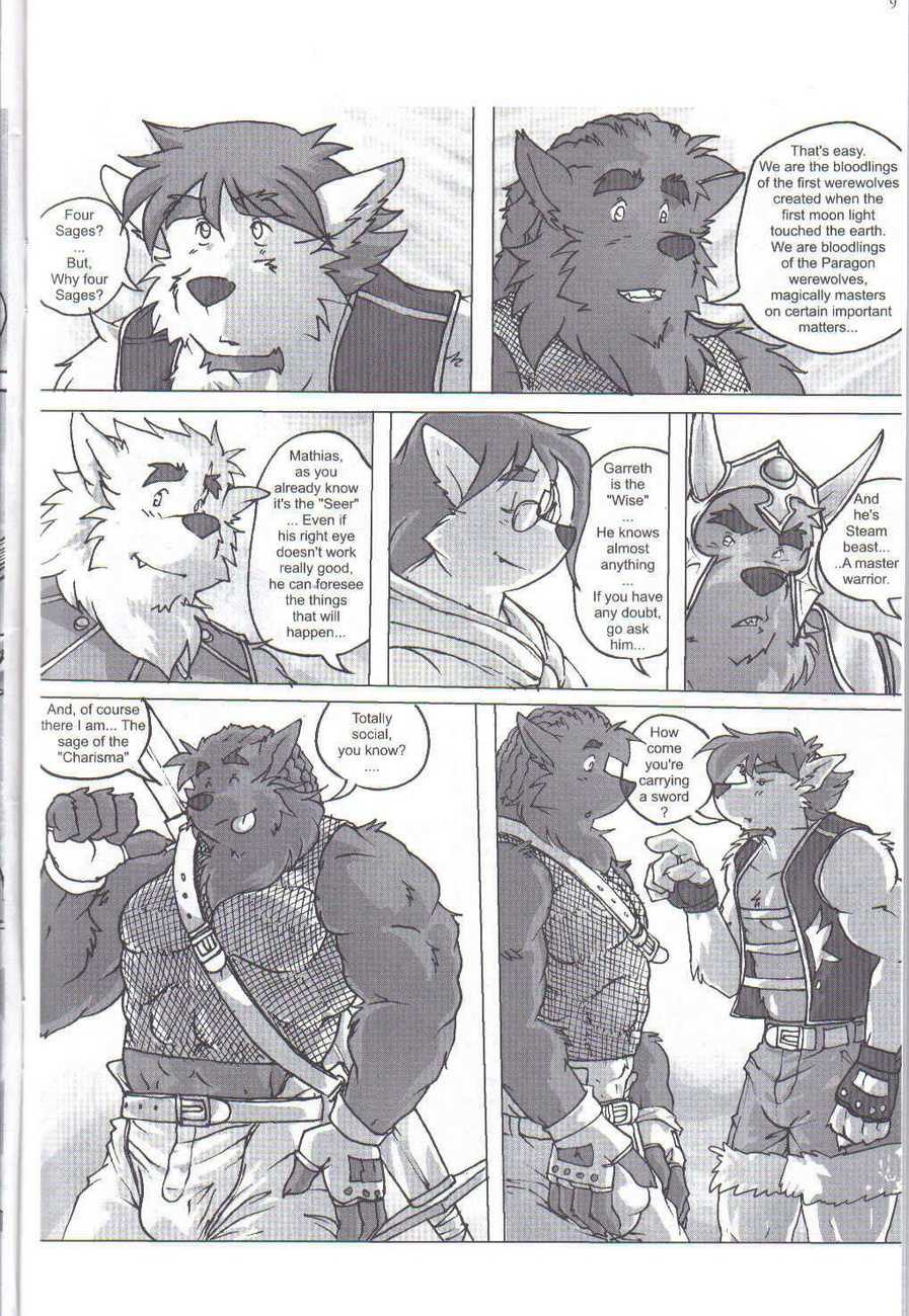 The Legacy Of Celune's Werewolves 1 page 10