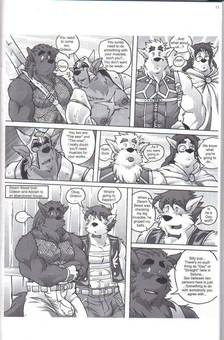 The Legacy Of Celune's Werewolves 1 page 12