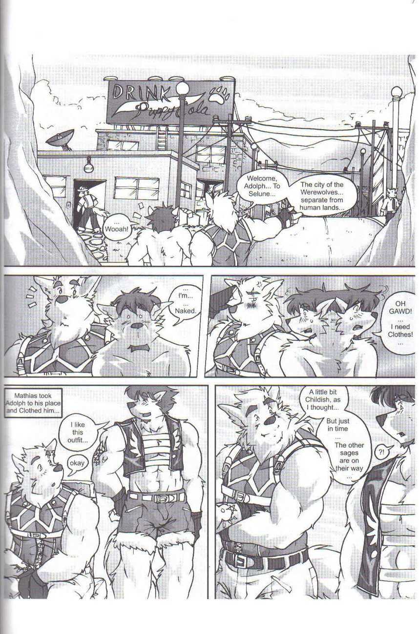 The Legacy Of Celune's Werewolves 1 page 8