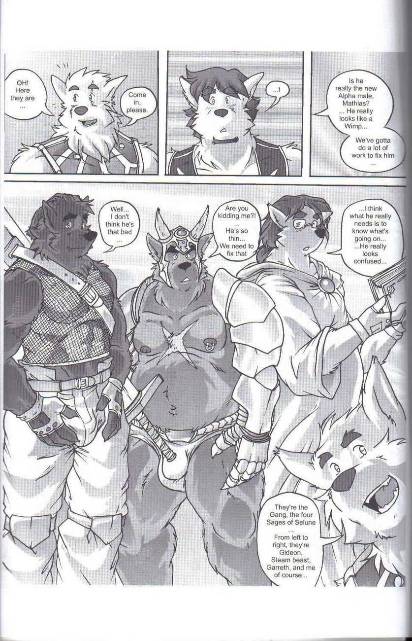 The Legacy Of Celune's Werewolves 1 page 9