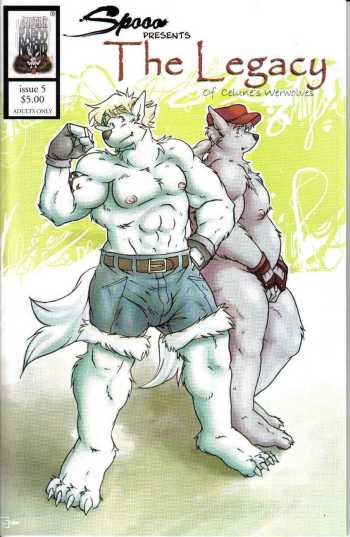 The Legacy Of Celune's Werewolves 1 cover