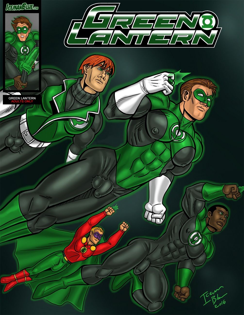 Green Lantern page 1