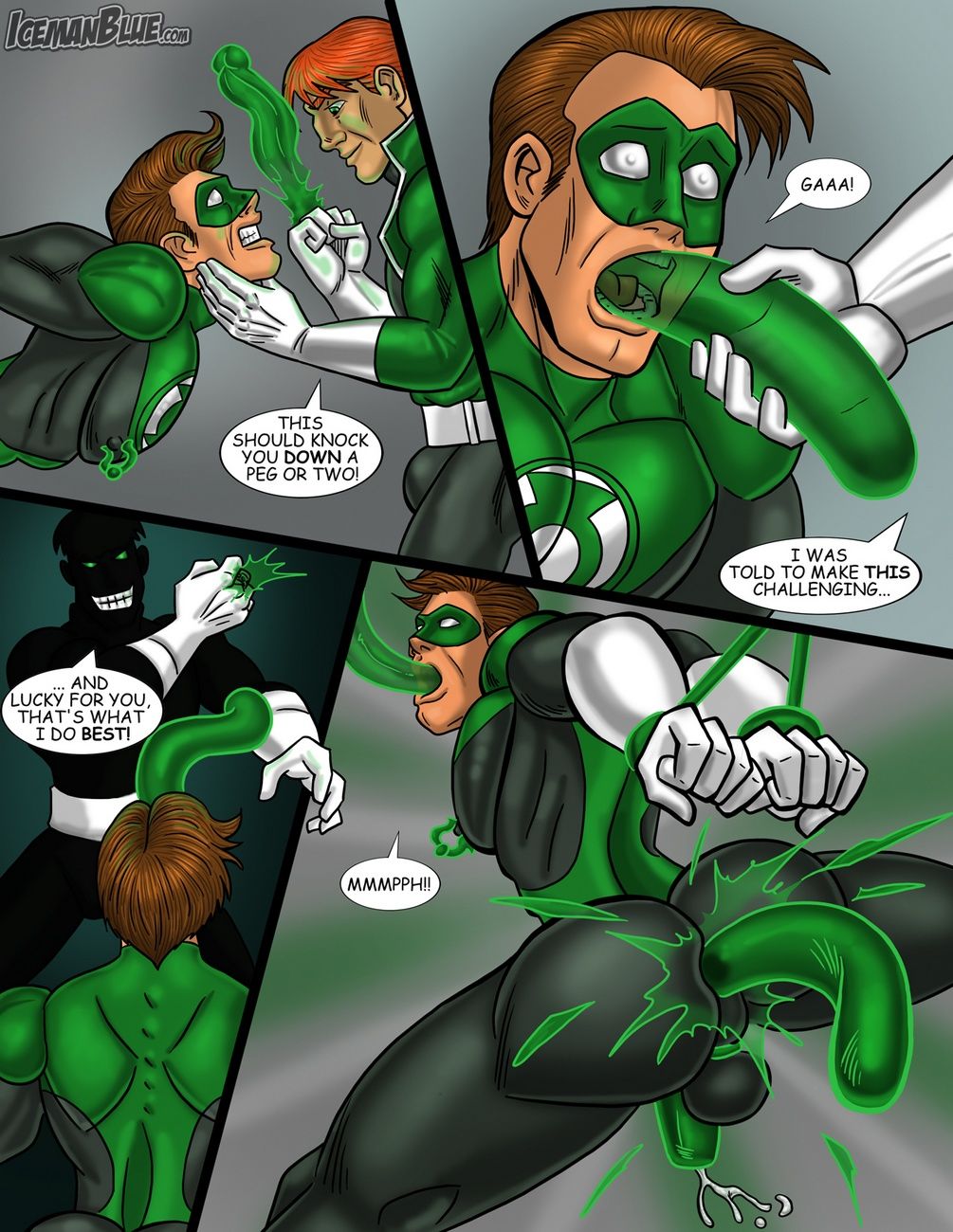 Green Lantern page 4