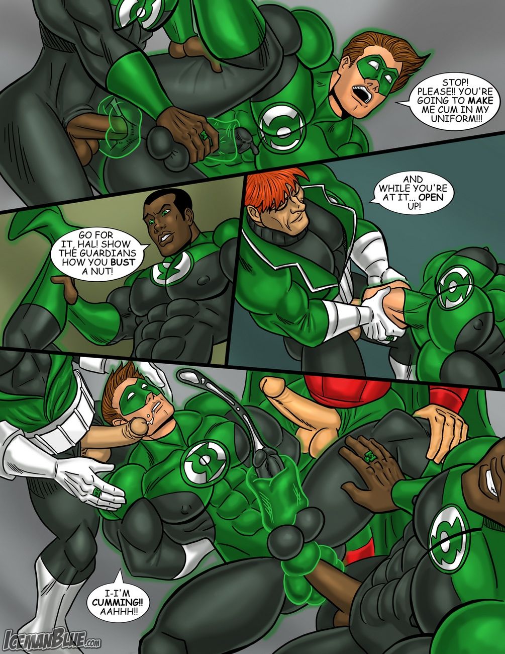 Green Lantern page 8