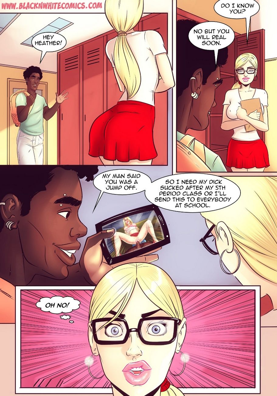 Neighborhood Whore - The Drive In page 35