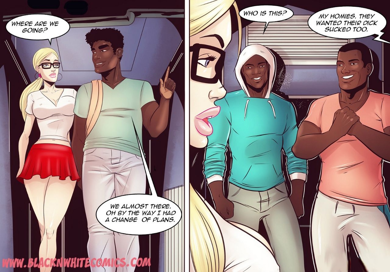 Neighborhood Whore - The Drive In page 39