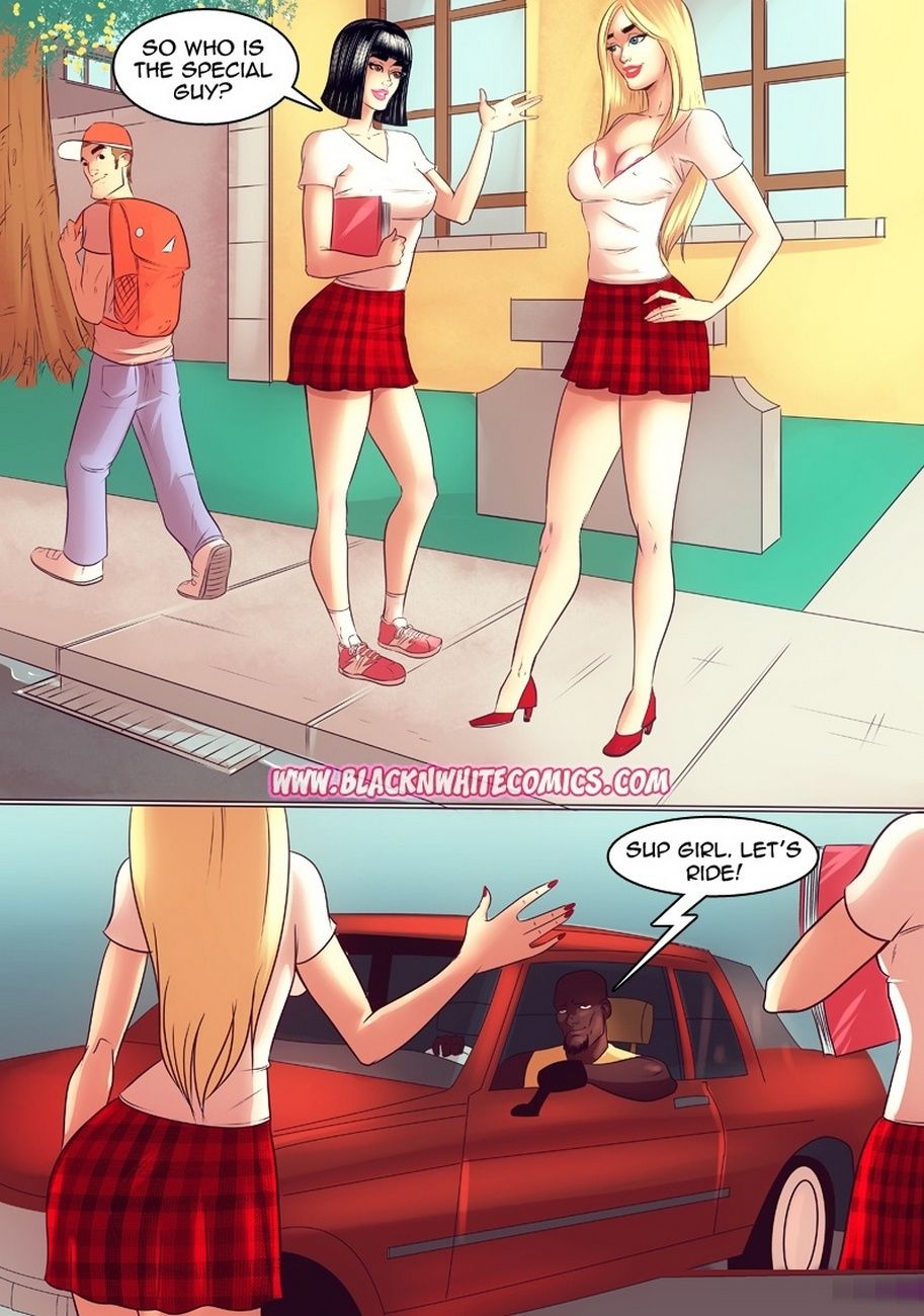 Neighborhood Whore - The Drive In page 5