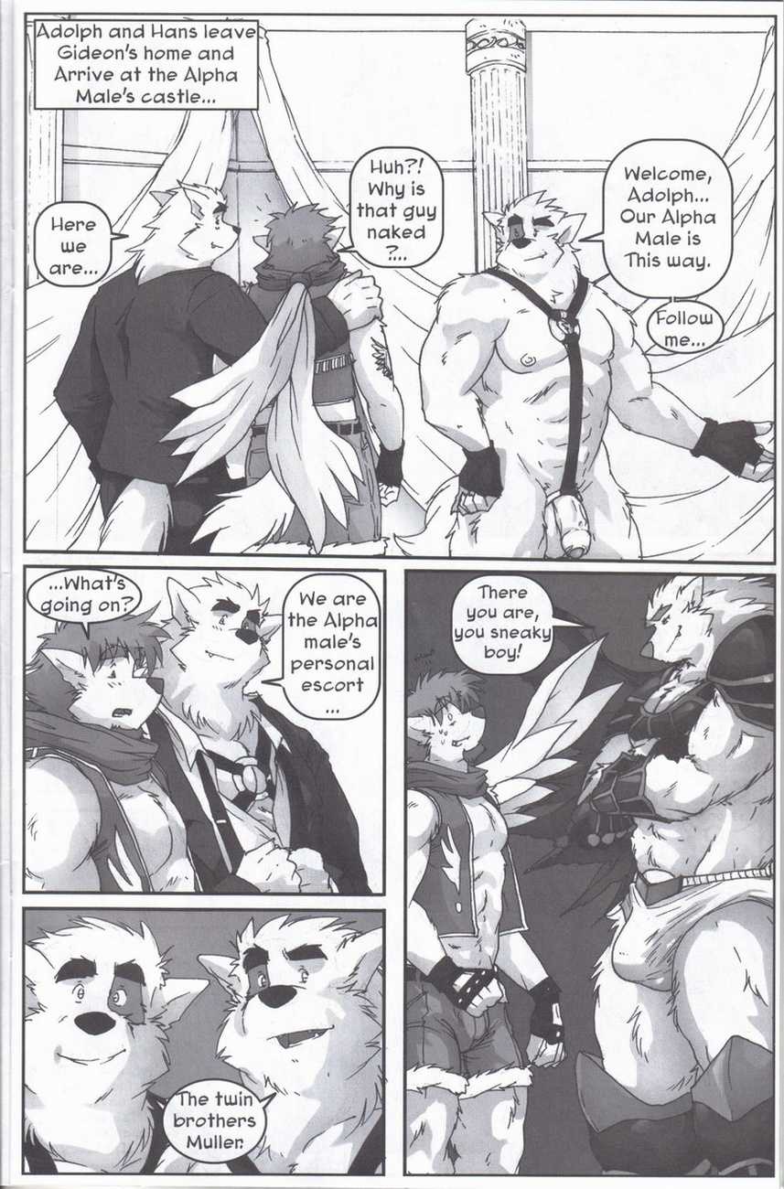 The Legacy Of Celune's Werewolves 2 page 11