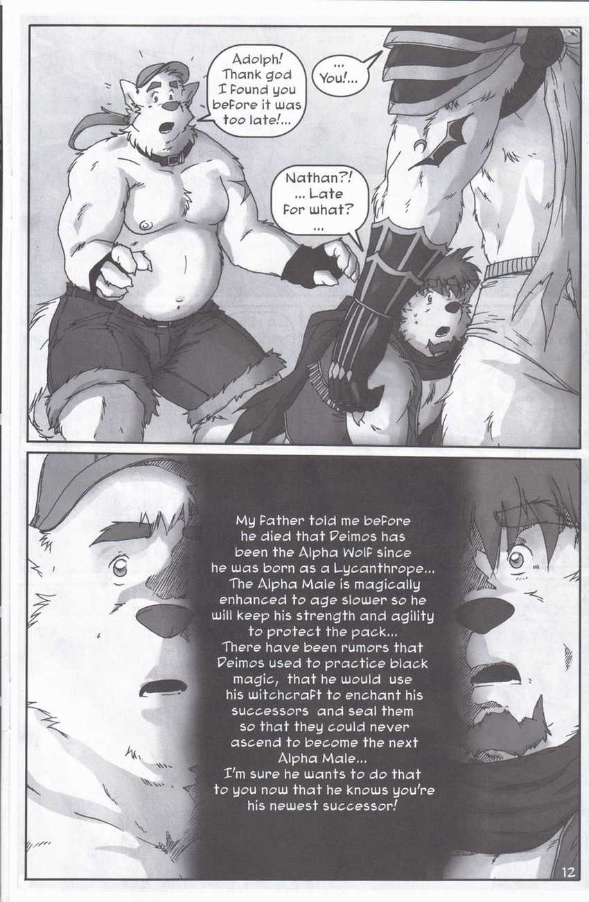 The Legacy Of Celune's Werewolves 2 page 13