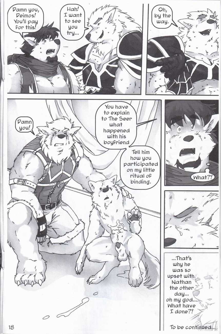 The Legacy Of Celune's Werewolves 2 page 19