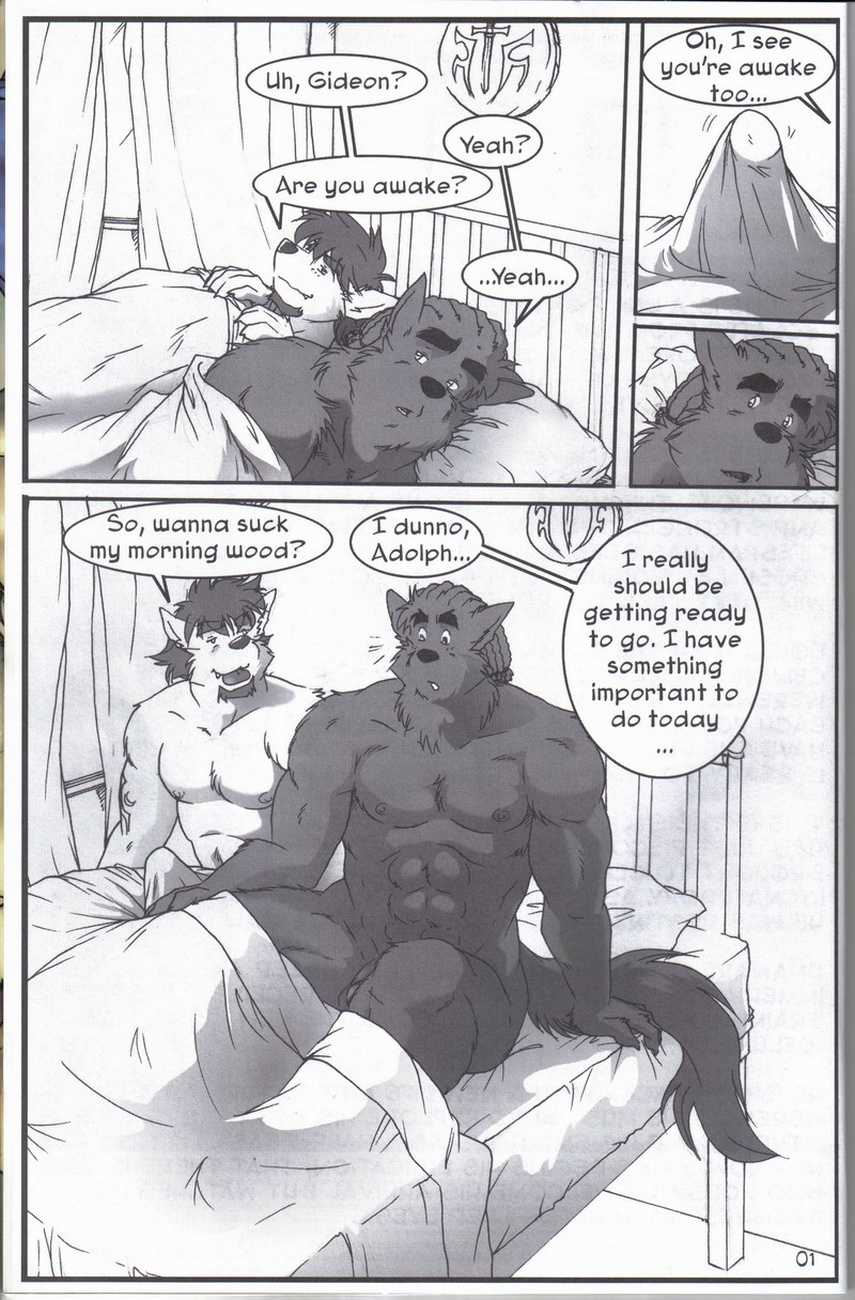 The Legacy Of Celune's Werewolves 2 page 2
