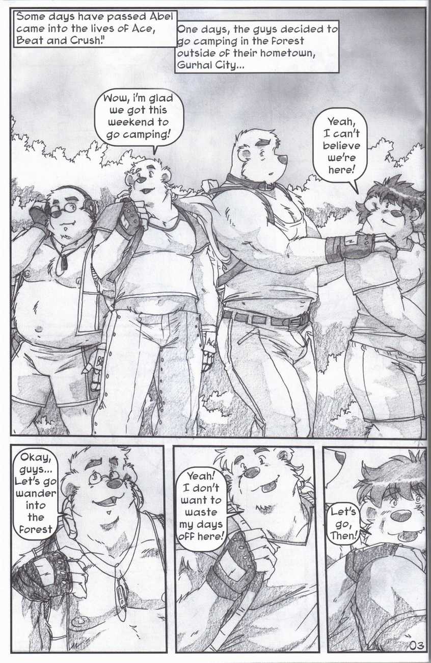 The Legacy Of Celune's Werewolves 2 page 22