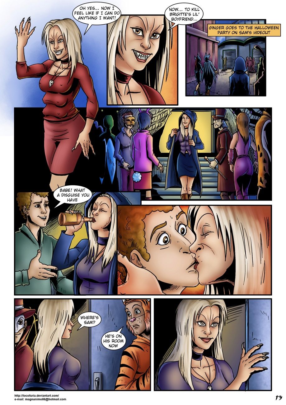 Ginger Snaps 2 page 14