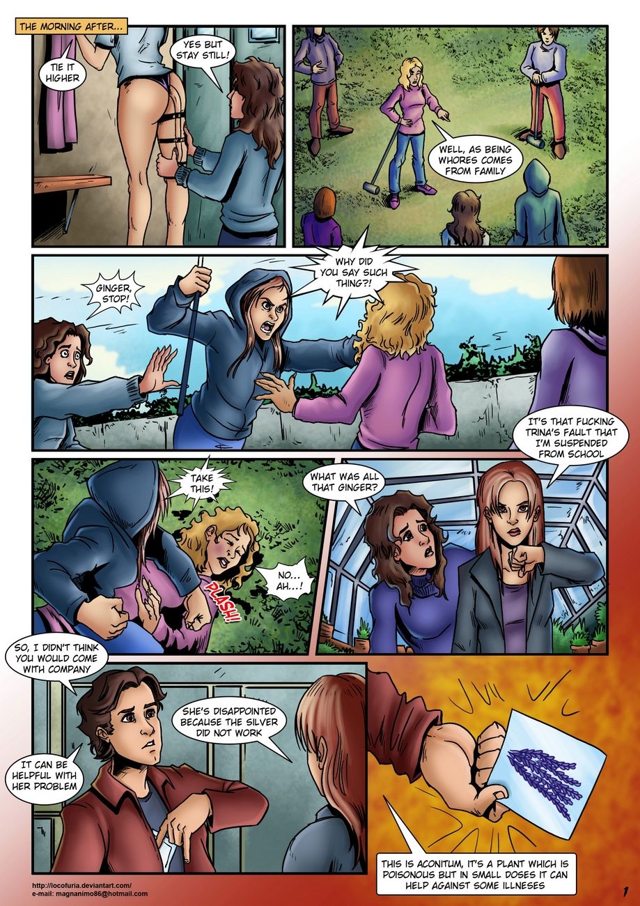 Ginger Snaps 2 page 2