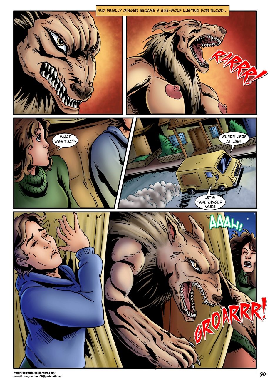 Ginger Snaps 2 page 21