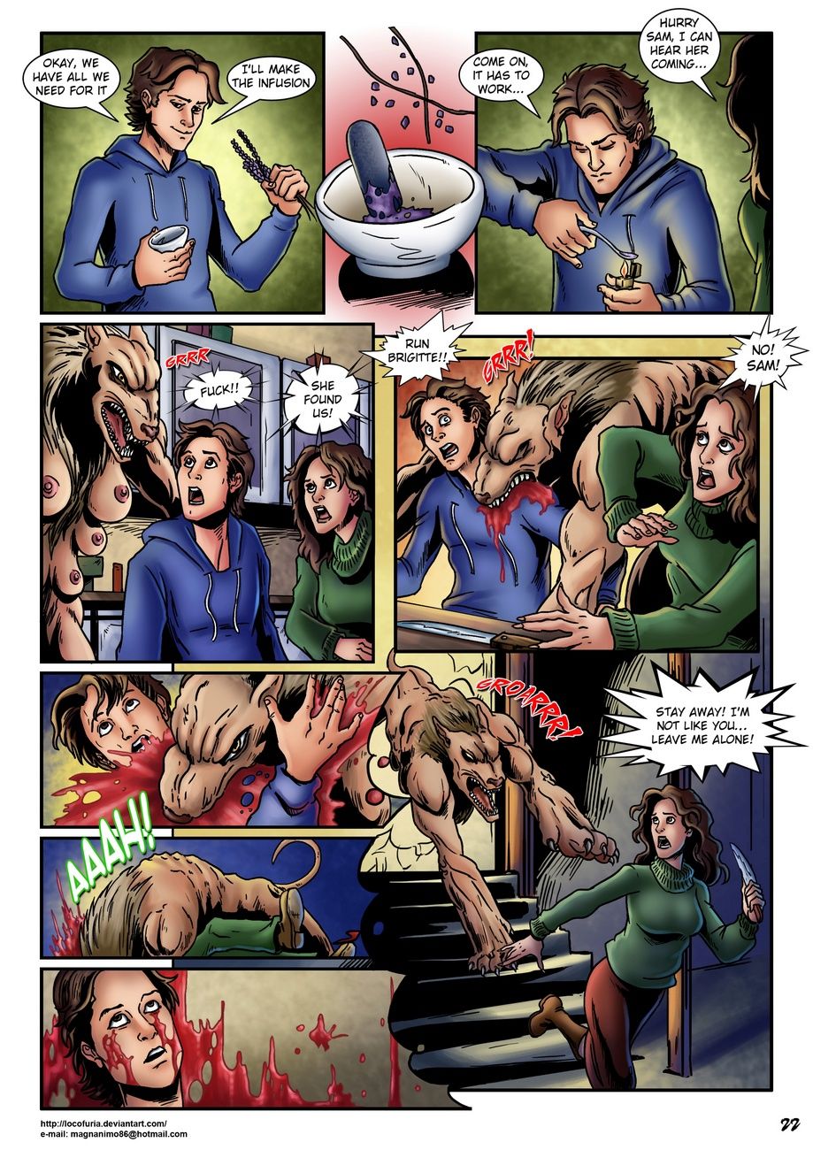 Ginger Snaps 2 page 23