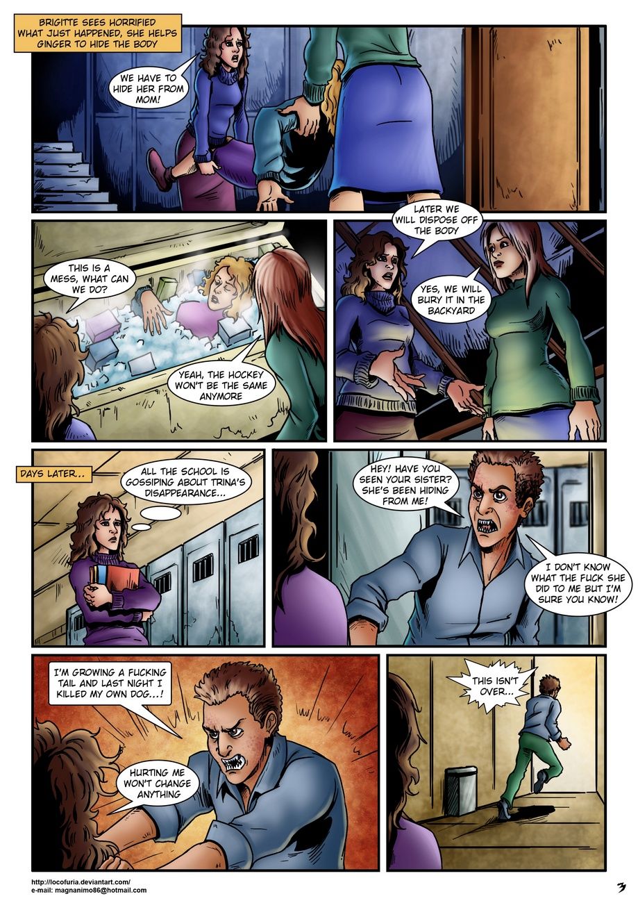 Ginger Snaps 2 page 4