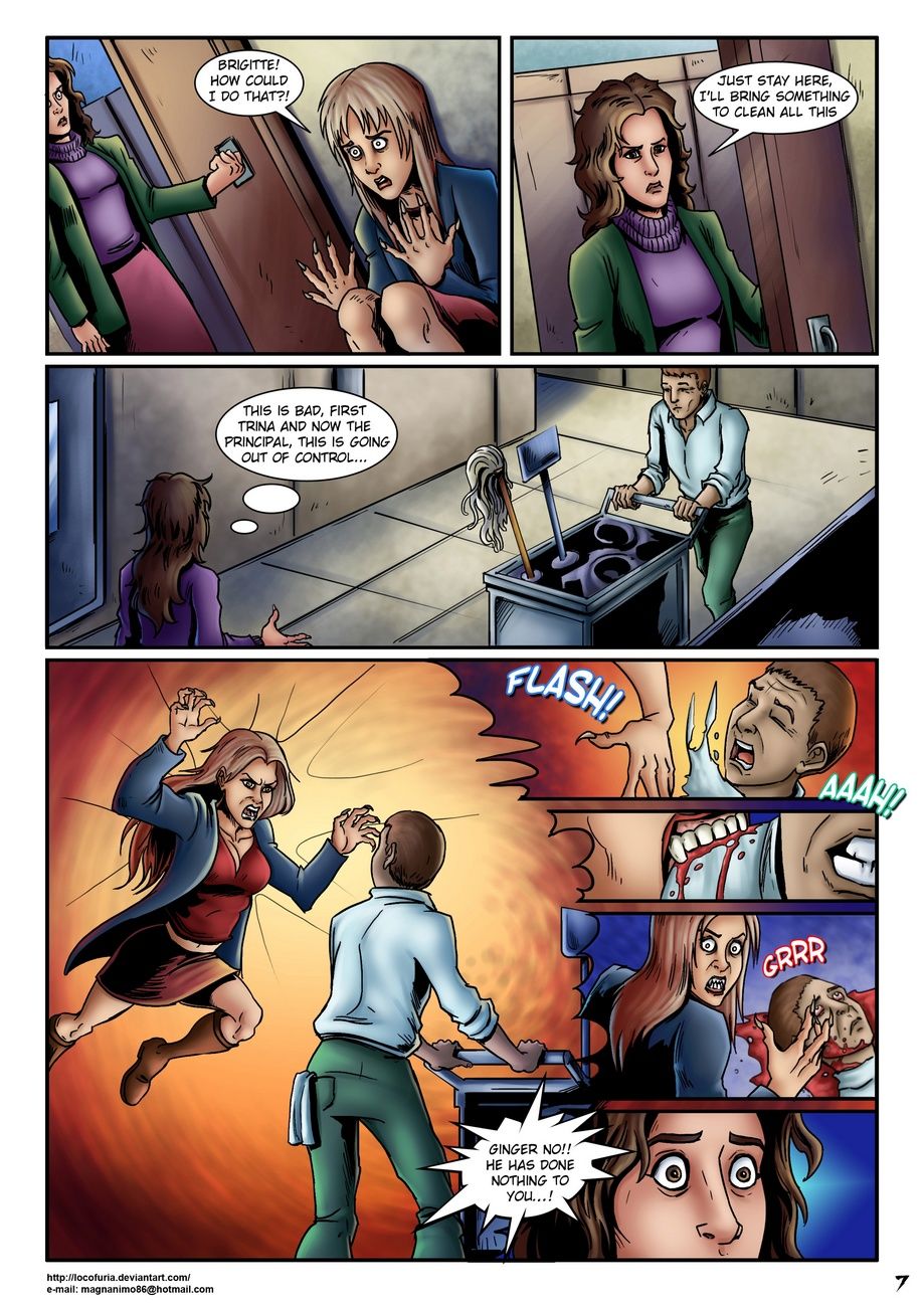 Ginger Snaps 2 page 8