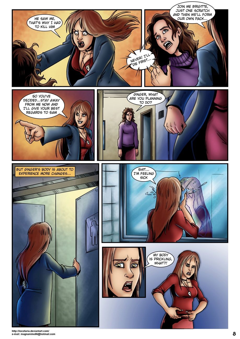 Ginger Snaps 2 page 9