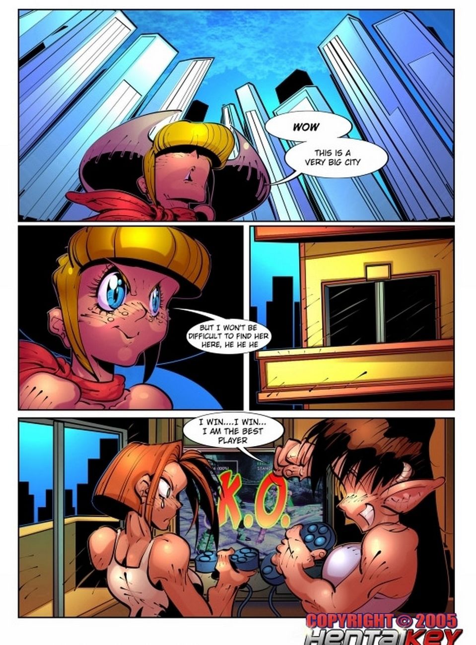 Lilly Heroine 5 - Yippie-Yi-Yay Cowgirl page 3