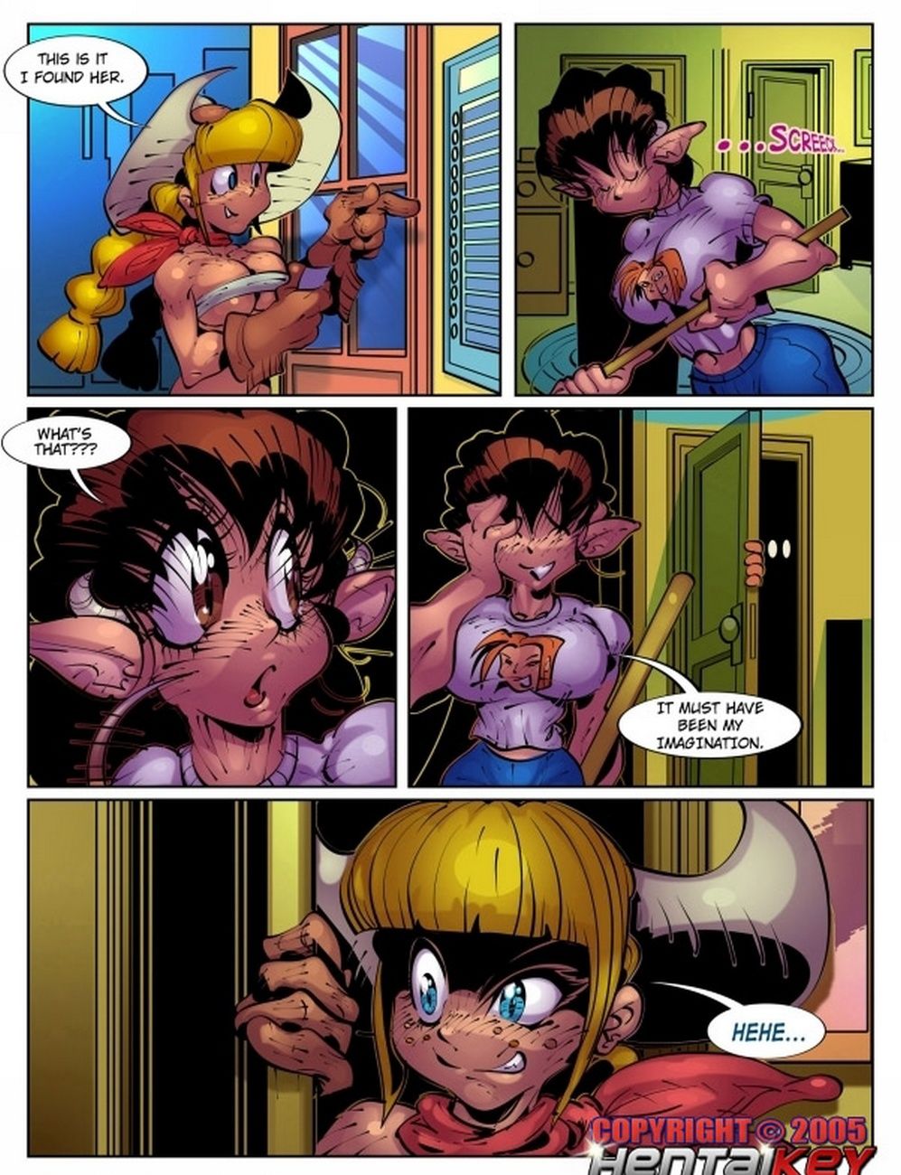 Lilly Heroine 5 - Yippie-Yi-Yay Cowgirl page 6