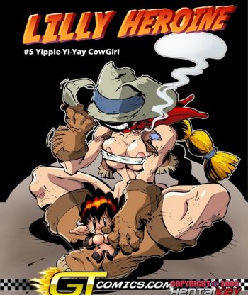 Lilly Heroine 5 - Yippie-Yi-Yay Cowgirl cover