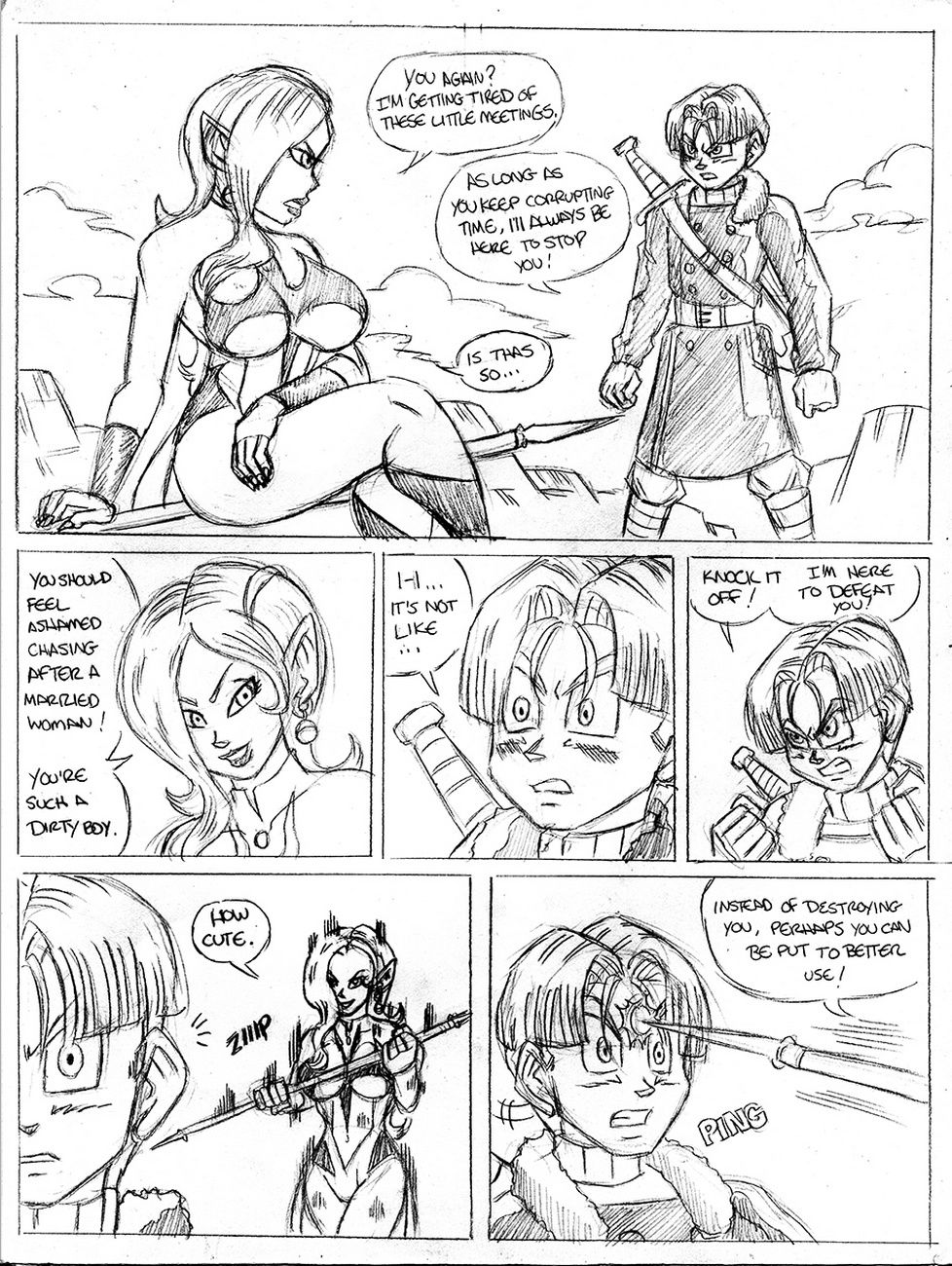 Trunks And Towa page 2