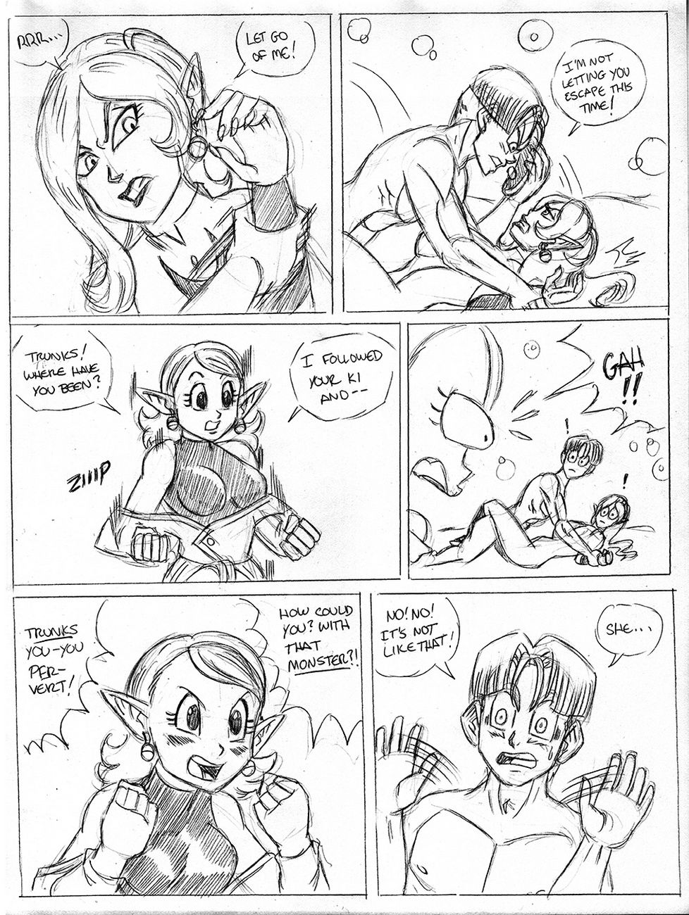 Trunks And Towa page 7