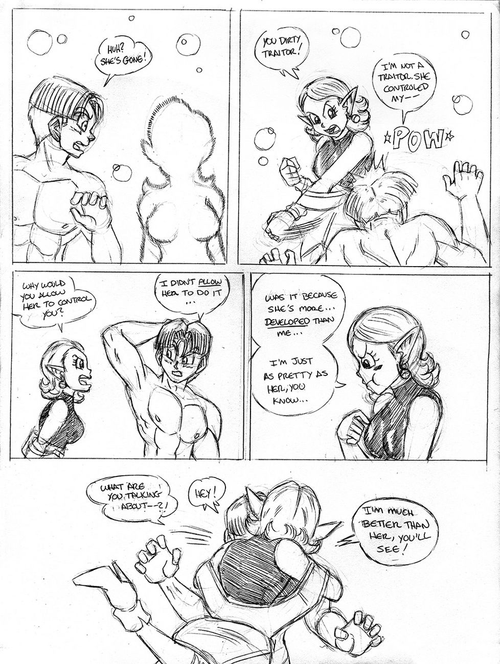 Trunks And Towa page 8