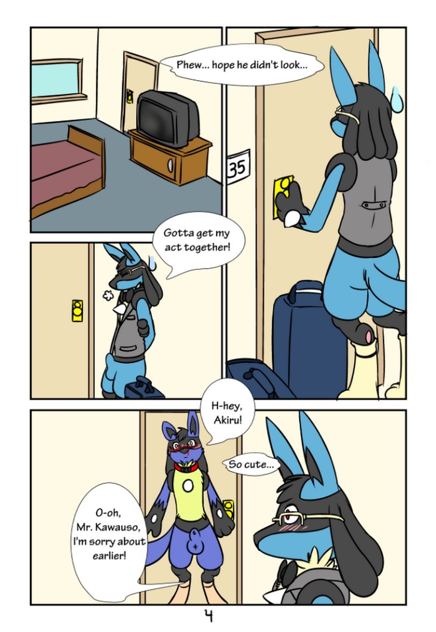 Welcome To The Hotel page 5