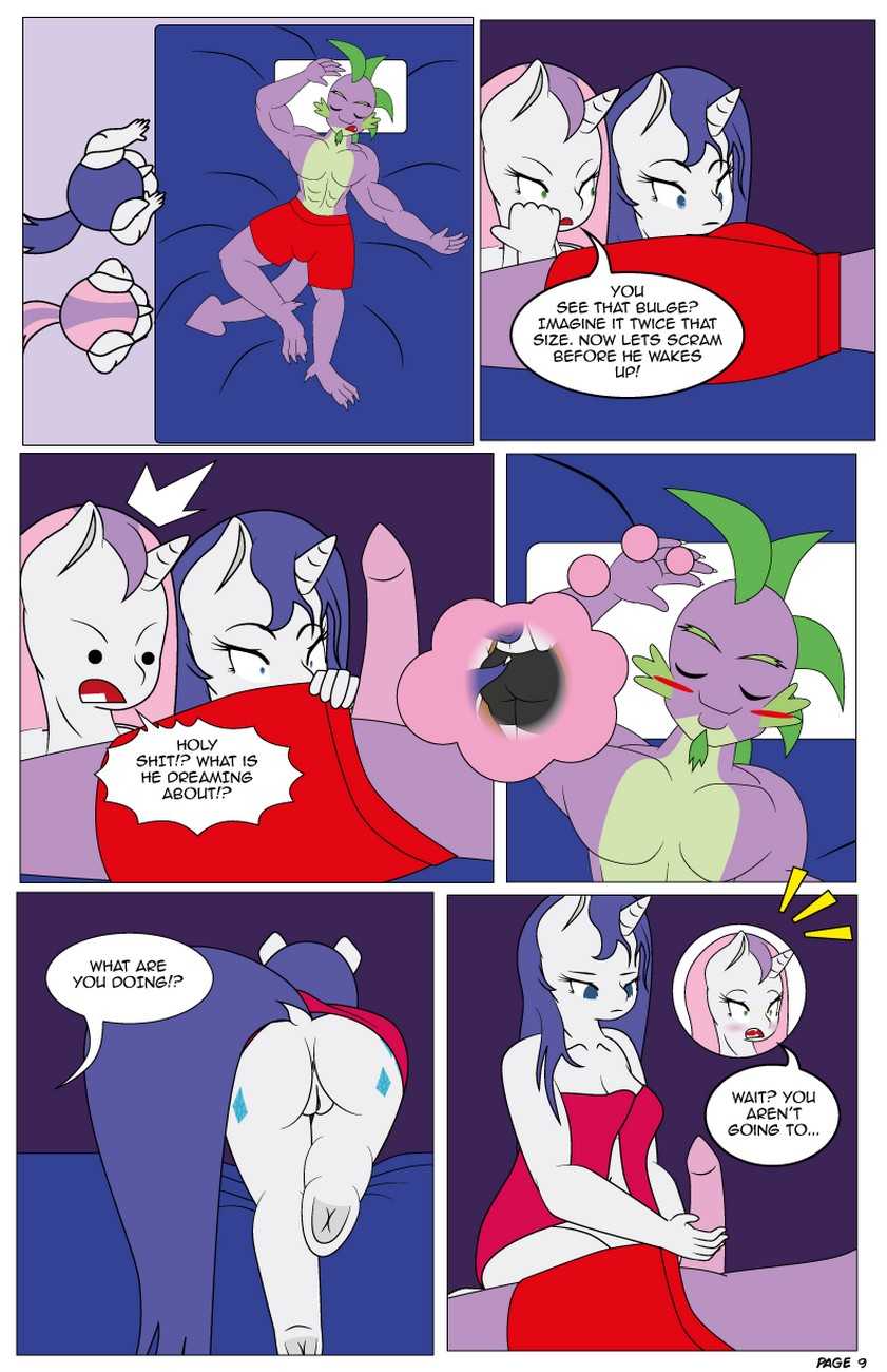 The Hot Room 2 - One Scale Of A Night page 10