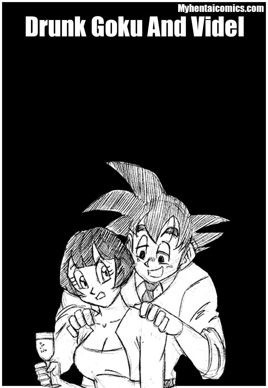 Drunk Goku And Videl page 1