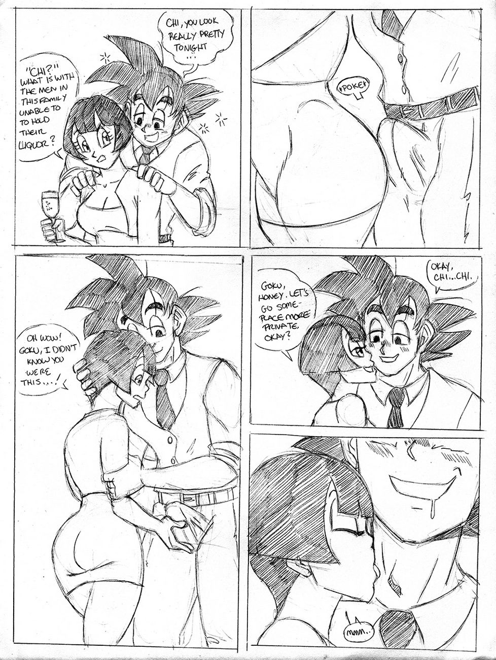 Drunk Goku And Videl page 2