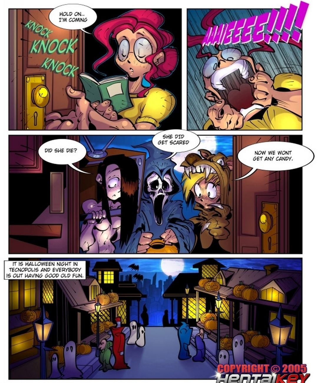 Lilly Heroine 6 - Happy Halloween page 2