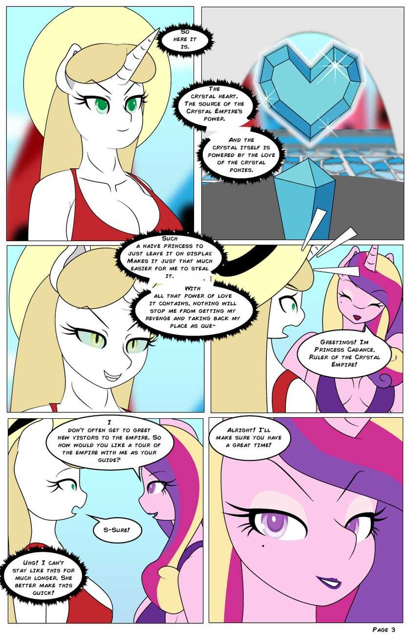 The Hot Room 3 - Lust In The Empire page 4