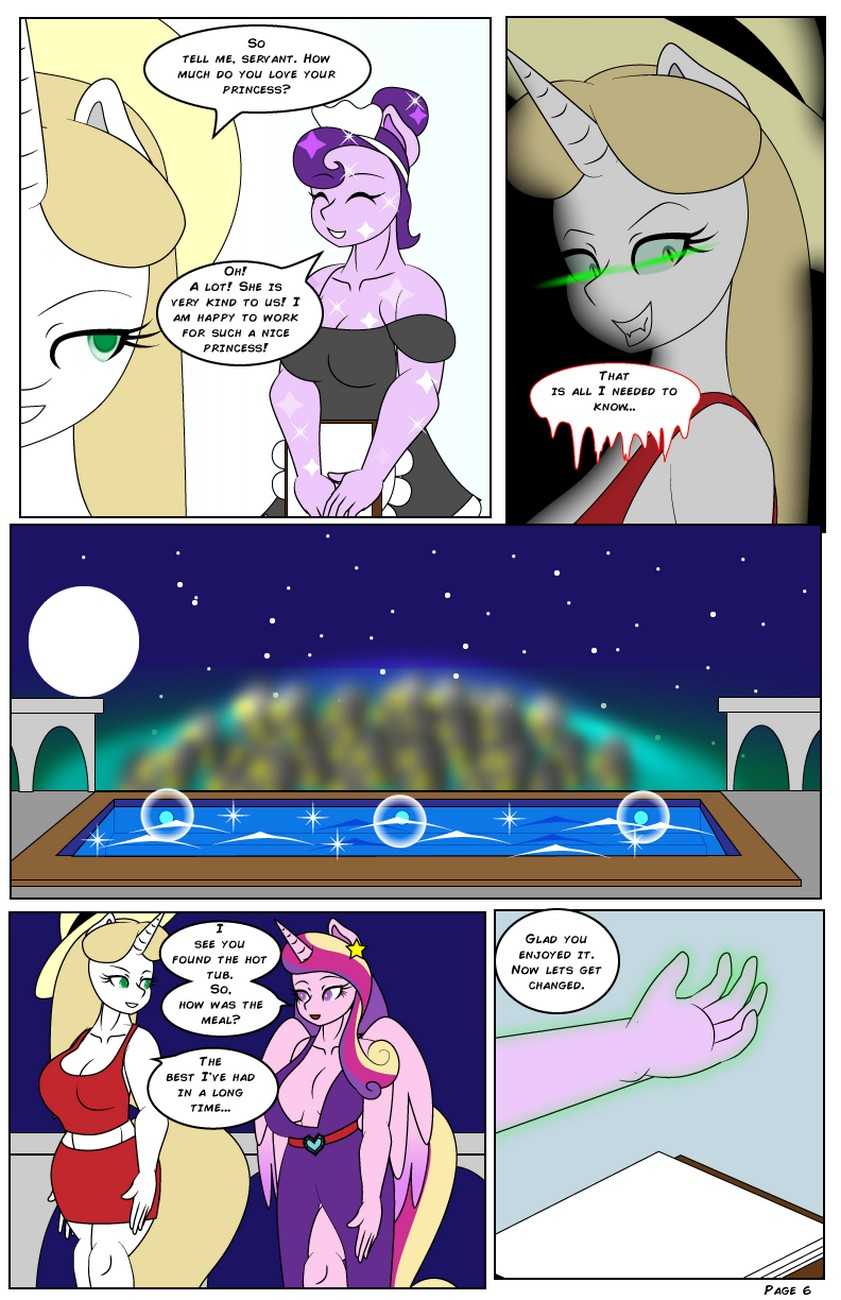 The Hot Room 3 - Lust In The Empire page 7