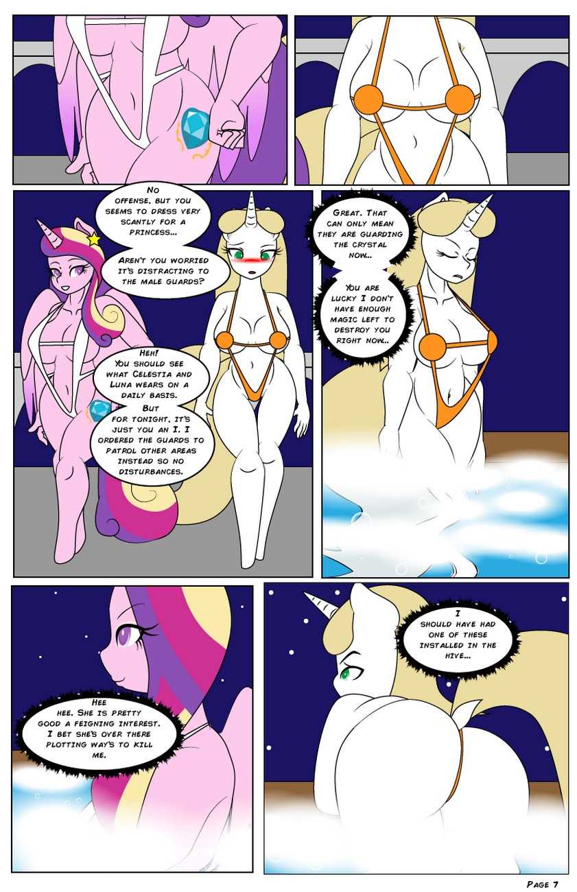 The Hot Room 3 - Lust In The Empire page 8