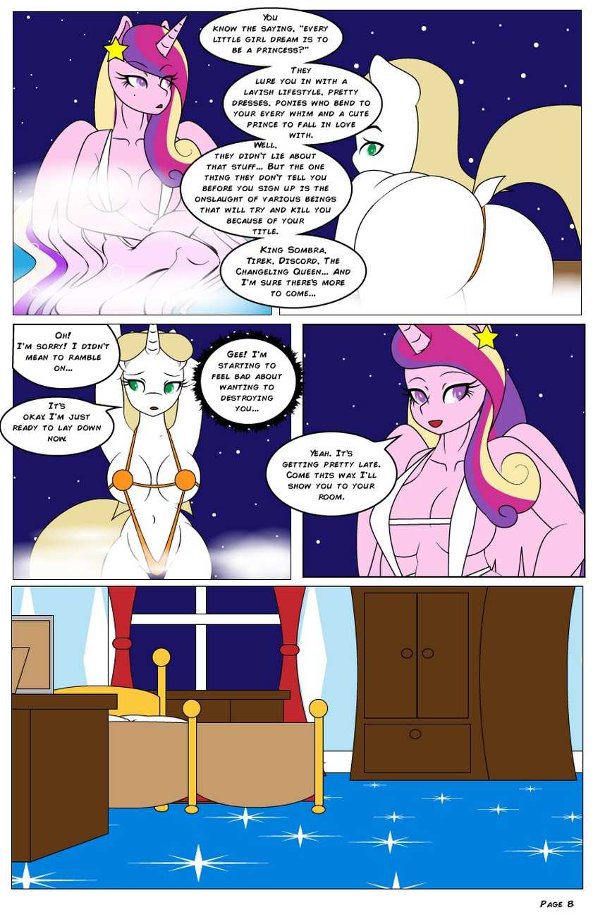The Hot Room 3 - Lust In The Empire page 9