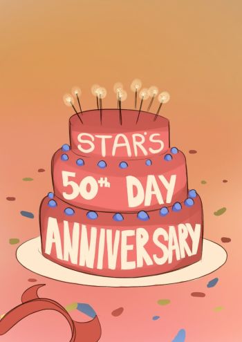 Star's 50th Day Anniversary cover