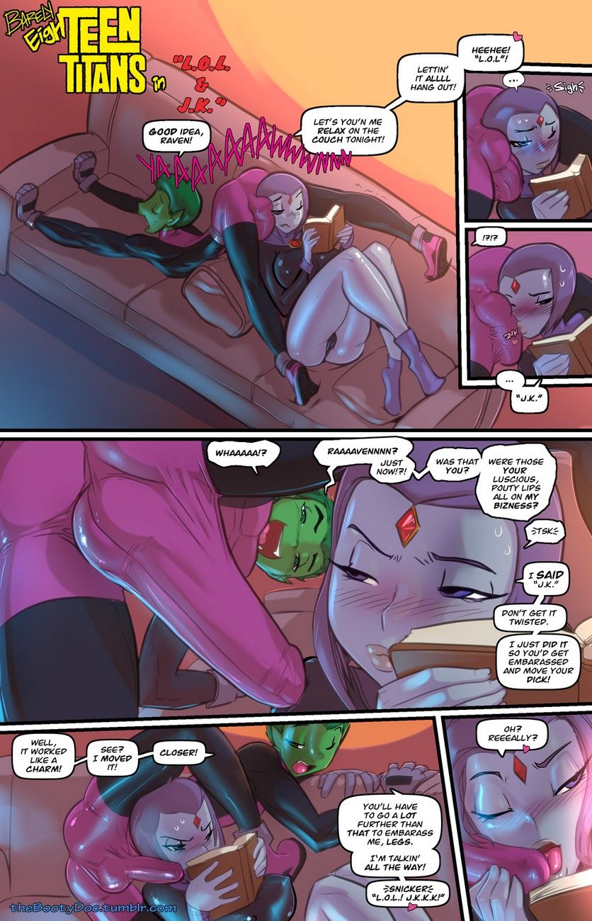 Barely EighTeen Titans - Lol & JK page 2
