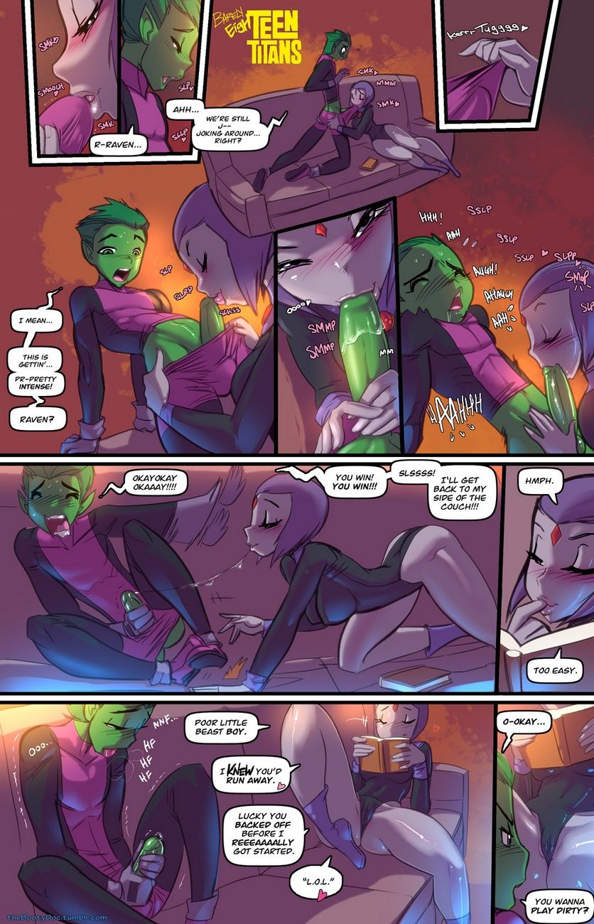Barely EighTeen Titans - Lol & JK page 3