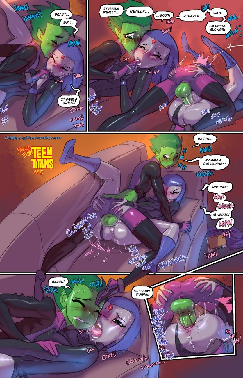 Barely EighTeen Titans - Lol & JK page 9